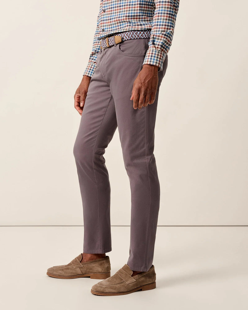 Johnnie O Carmel Pewter 5PKT Pant