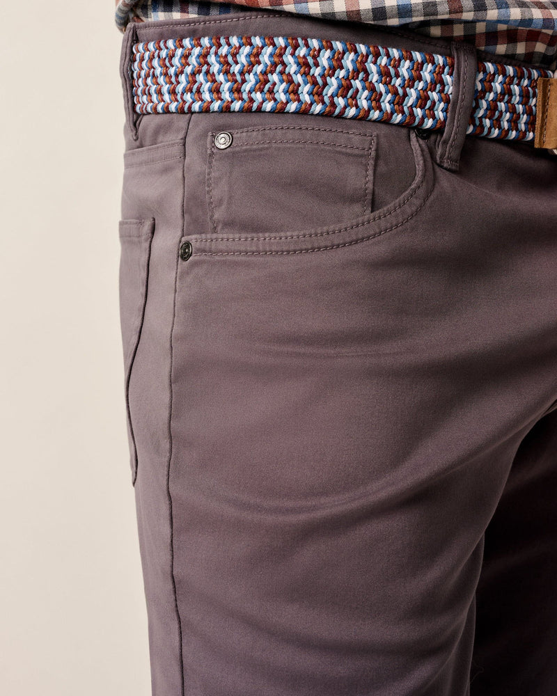 Johnnie O Carmel Pewter 5PKT Pant