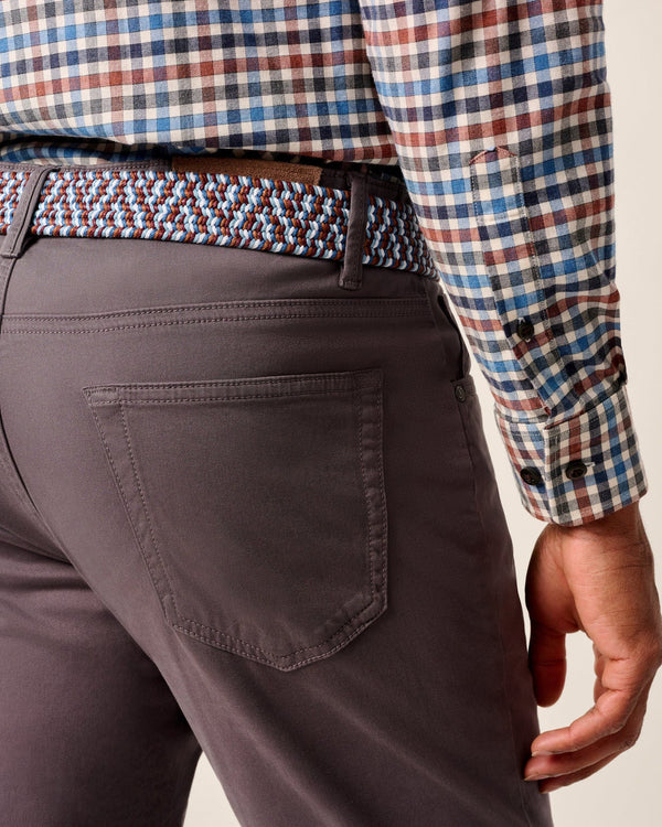 Johnnie O Carmel Pewter 5PKT Pant