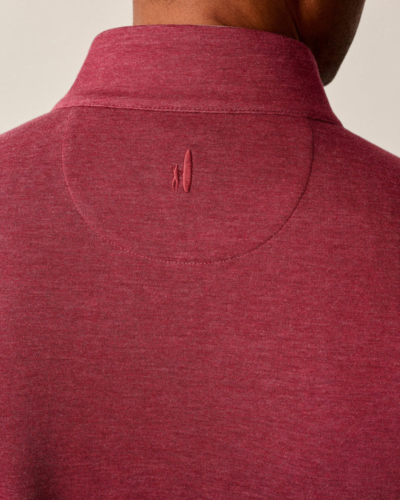 Johnnie O Sully 1/4 Zip Sweater Port