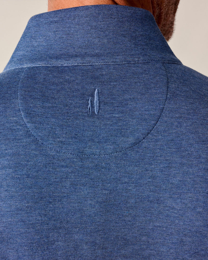 Johnnie O Sully 1/4 Zip Sweater Sapphire