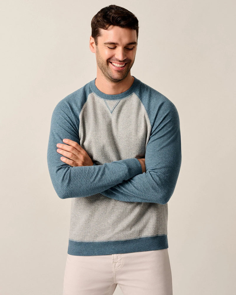 Johnnie O Weyburn Light Grey Sweat Shirt