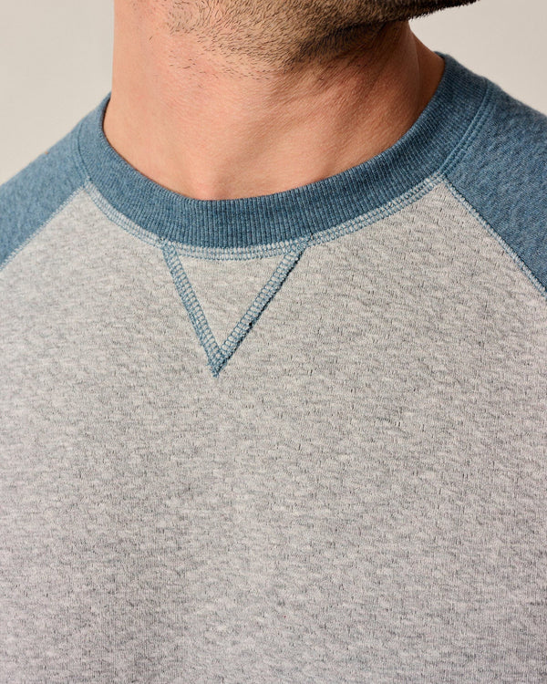 Johnnie O Weyburn Light Grey Sweat Shirt