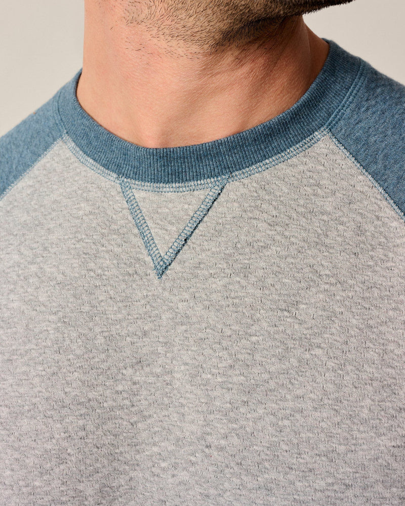 Johnnie O Weyburn Light Grey Sweat Shirt