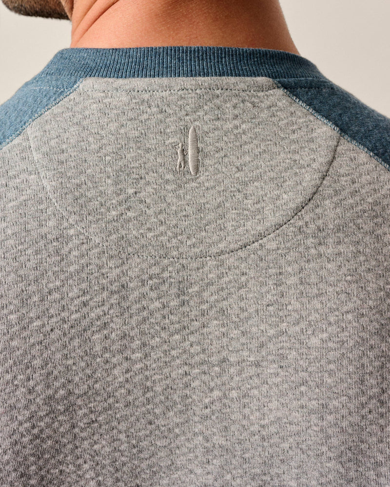 Johnnie O Weyburn Light Grey Sweat Shirt