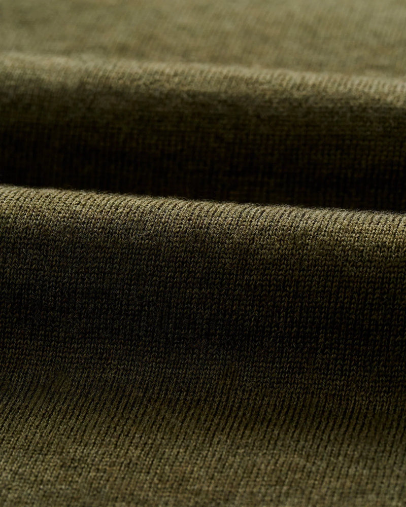 Johnnie O Raynor 1/4 Zip Sweater Forged