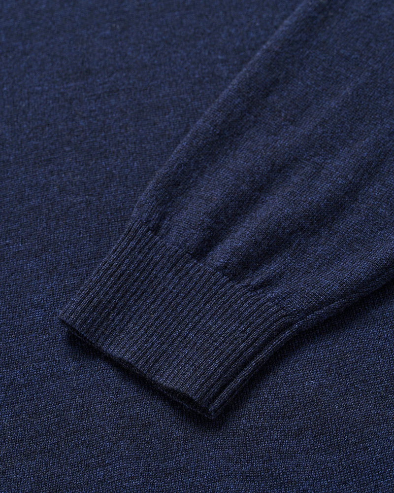 Johnnie O Raynor 1/4 Zip Sweater Navy