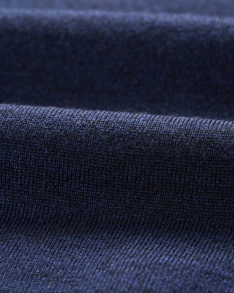 Johnnie O Raynor 1/4 Zip Sweater Navy