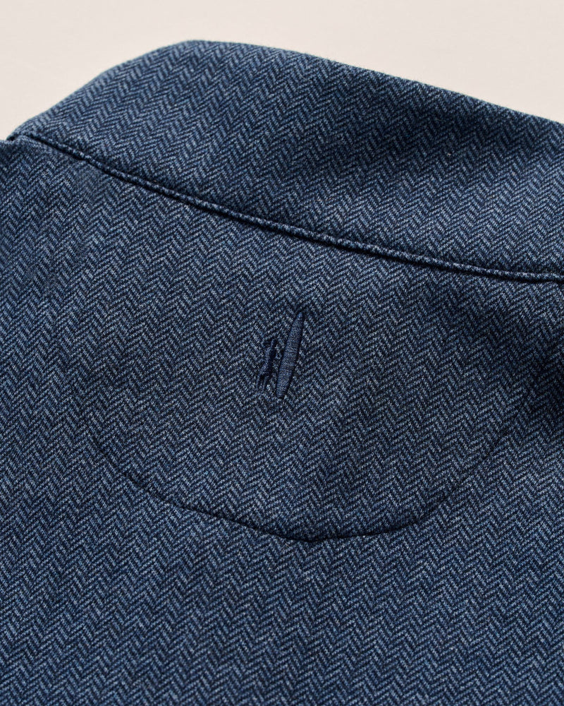 Johnnie O Rubin 1/4 Zip Sweater Navy