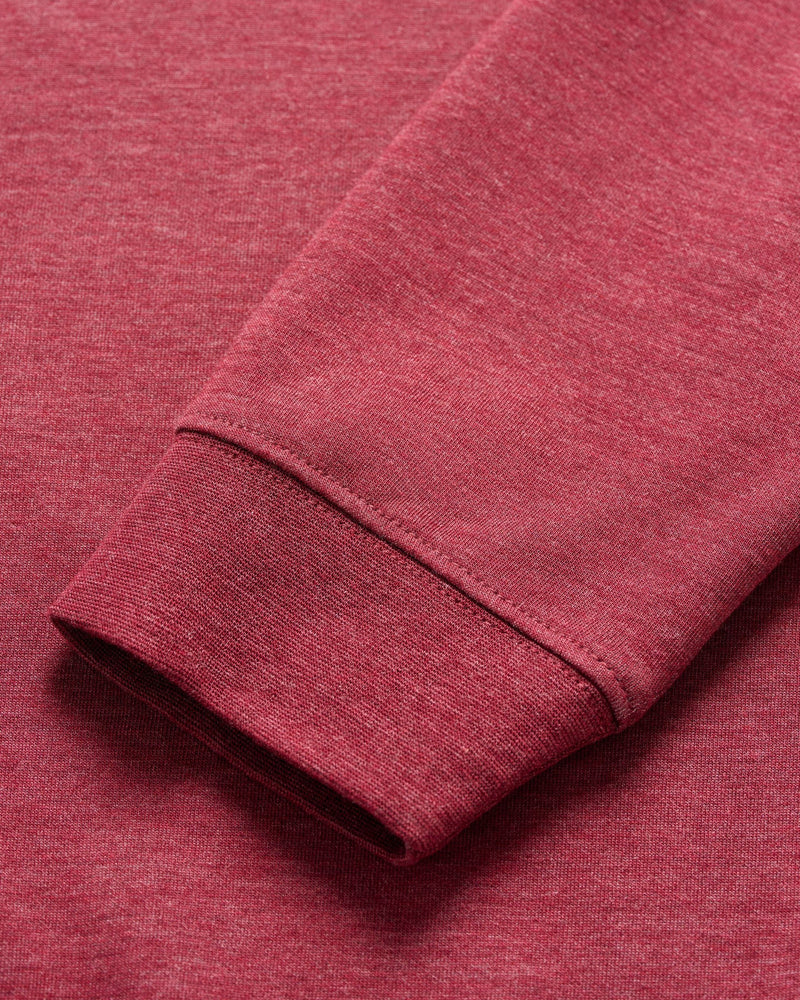 Johnnie O Sully 1/4 Zip Sweater Port