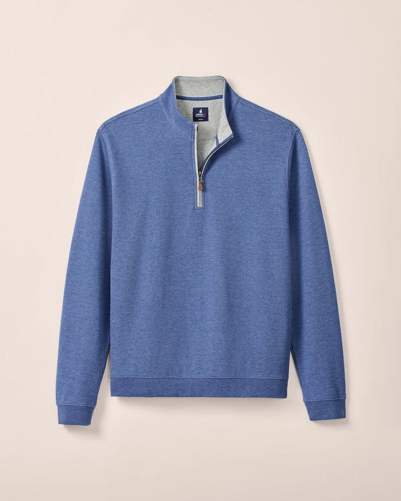 Johnnie O Sully 1/4 Zip Sweater Sapphire