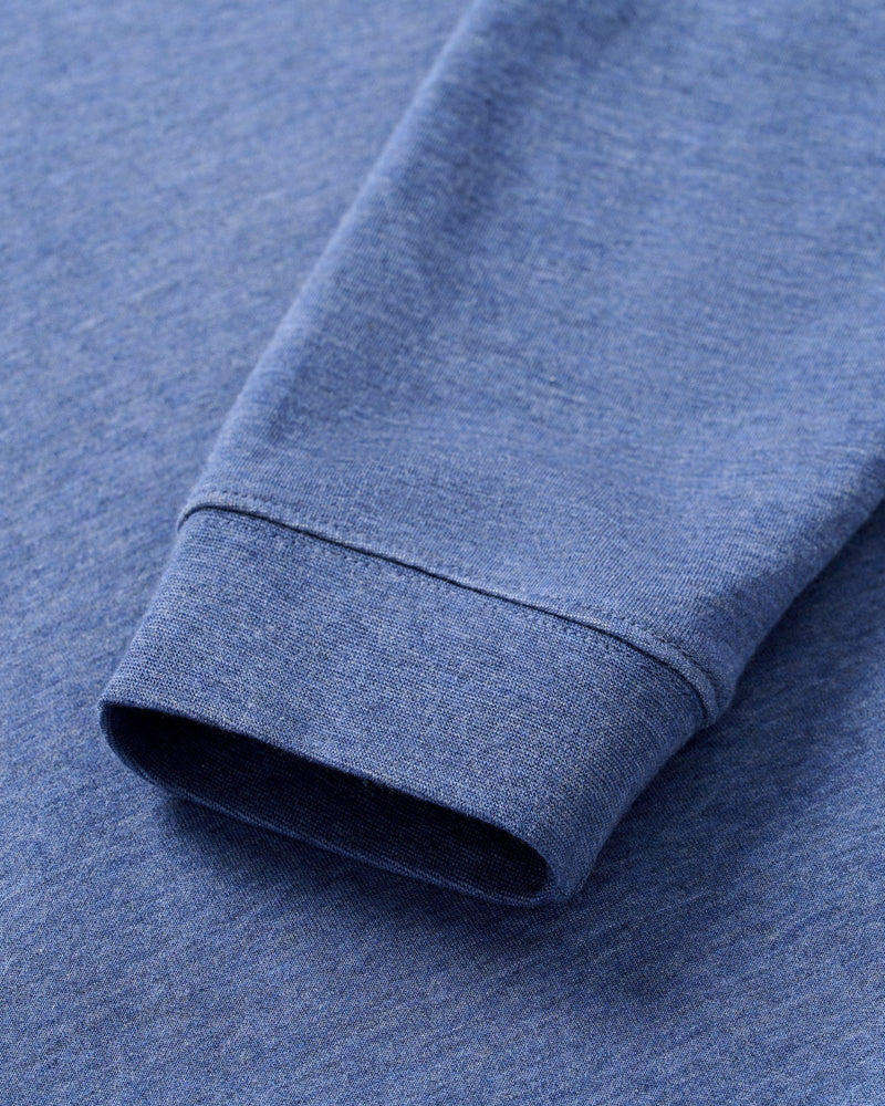 Johnnie O Sully 1/4 Zip Sweater Sapphire