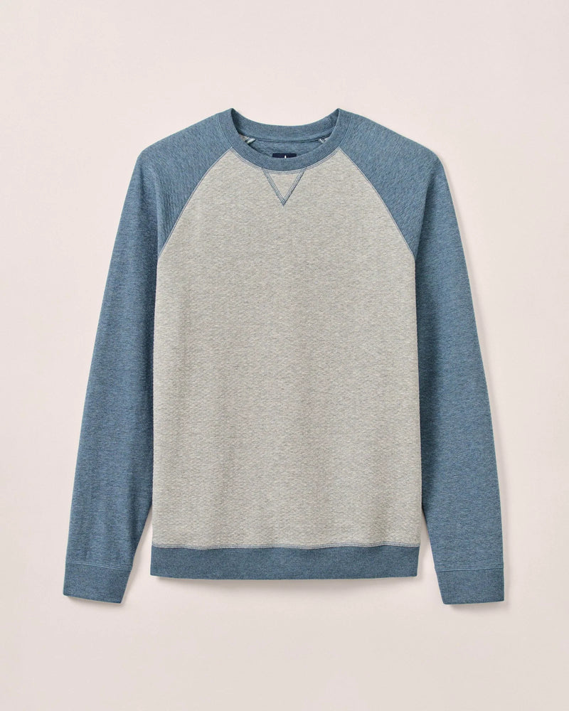 Johnnie O Weyburn Light Grey Sweat Shirt