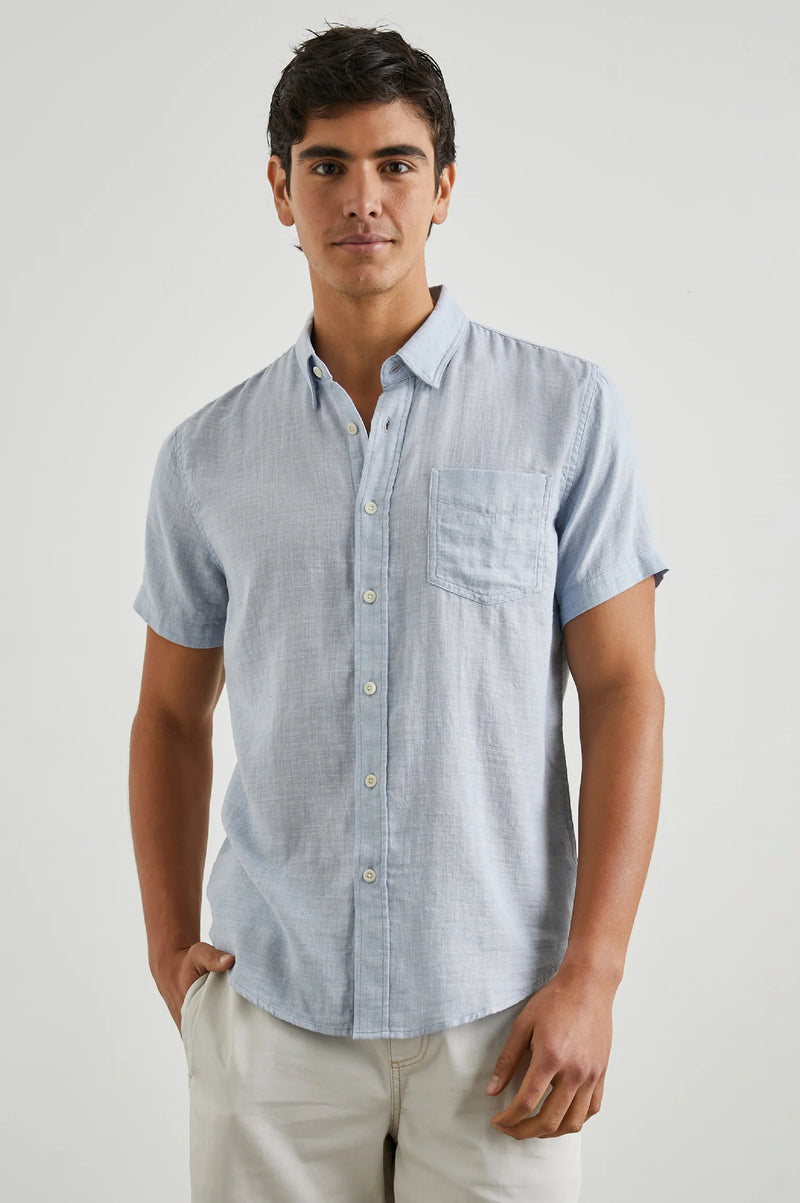 Rails Wyatt Oxford Light Blue Shirt