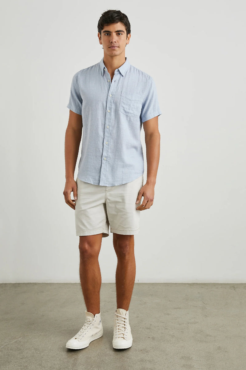 Rails Wyatt Oxford Light Blue Shirt