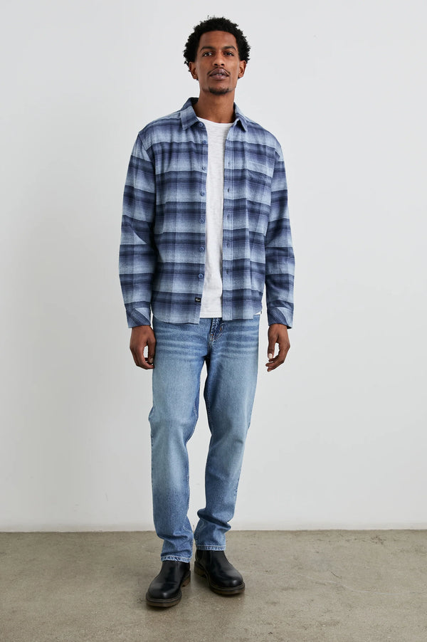 Rails Forrest Flannel Shirt Lighting Portal