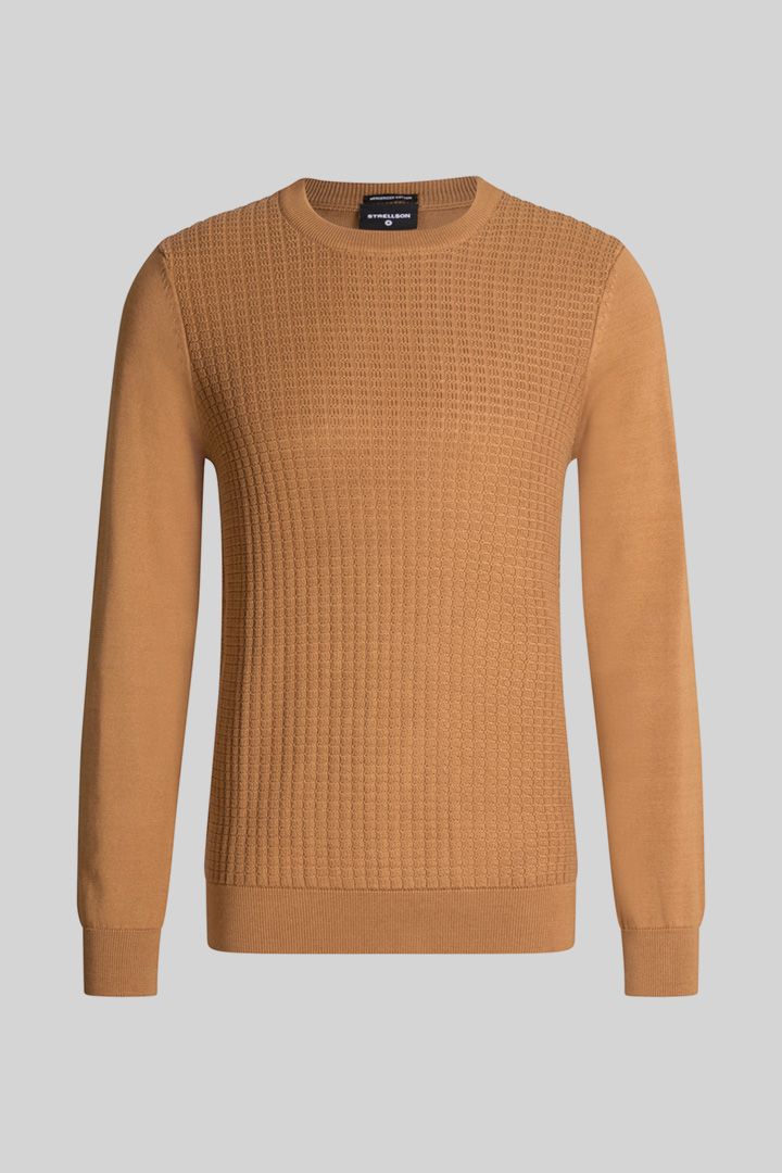 Strellson Adrian Tobacco Crew Neck Sweater