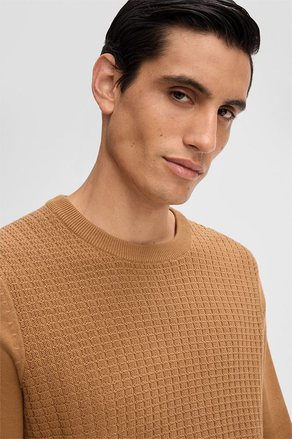 Strellson Adrian Tobacco Crew Neck Sweater