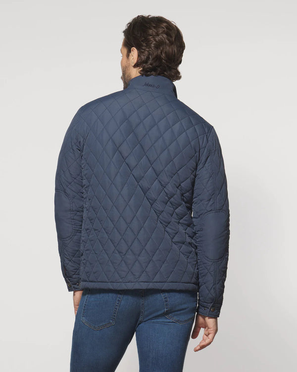 Johnnie O Juno Quilted Jacket Navy