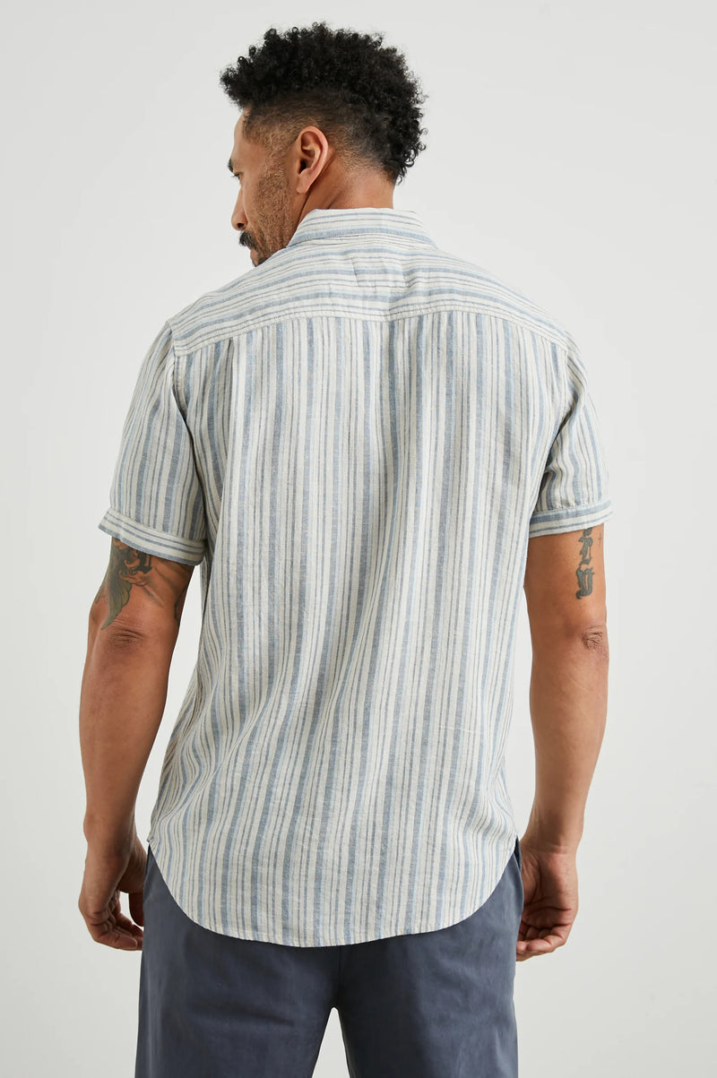 Rails Donnie Blue Cap Range Short Sleeve Shirt