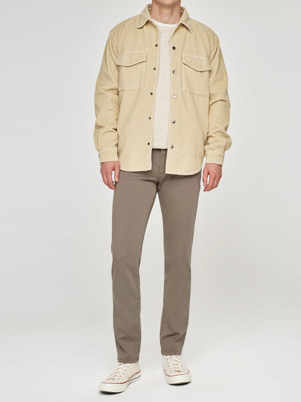 DL 1961 Hudson & Perry Pale Oak Cord Shirt Jacket