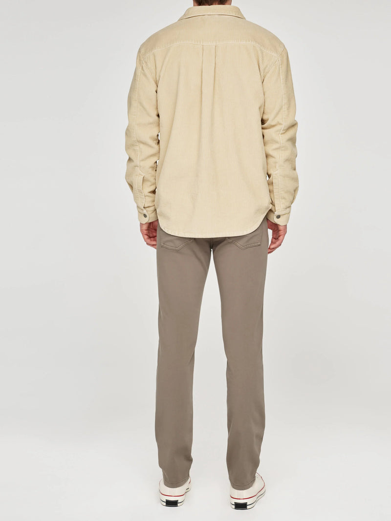 DL 1961 Hudson & Perry Pale Oak Cord Shirt Jacket