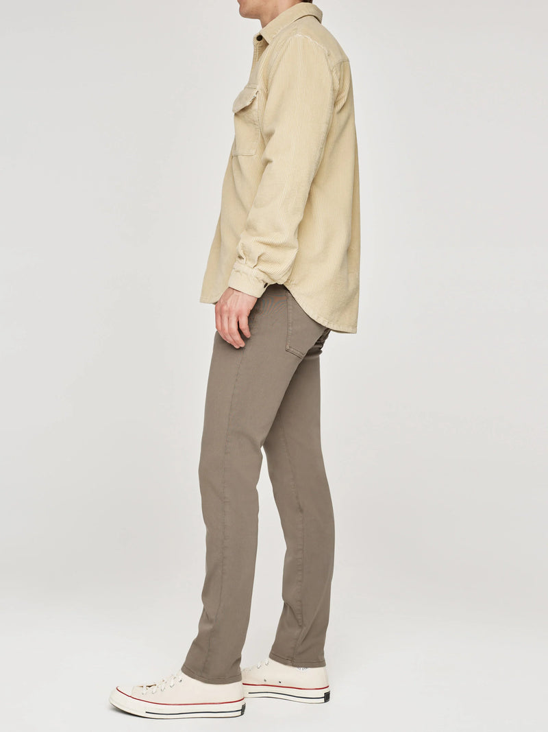 DL 1961 Hudson & Perry Pale Oak Cord Shirt Jacket