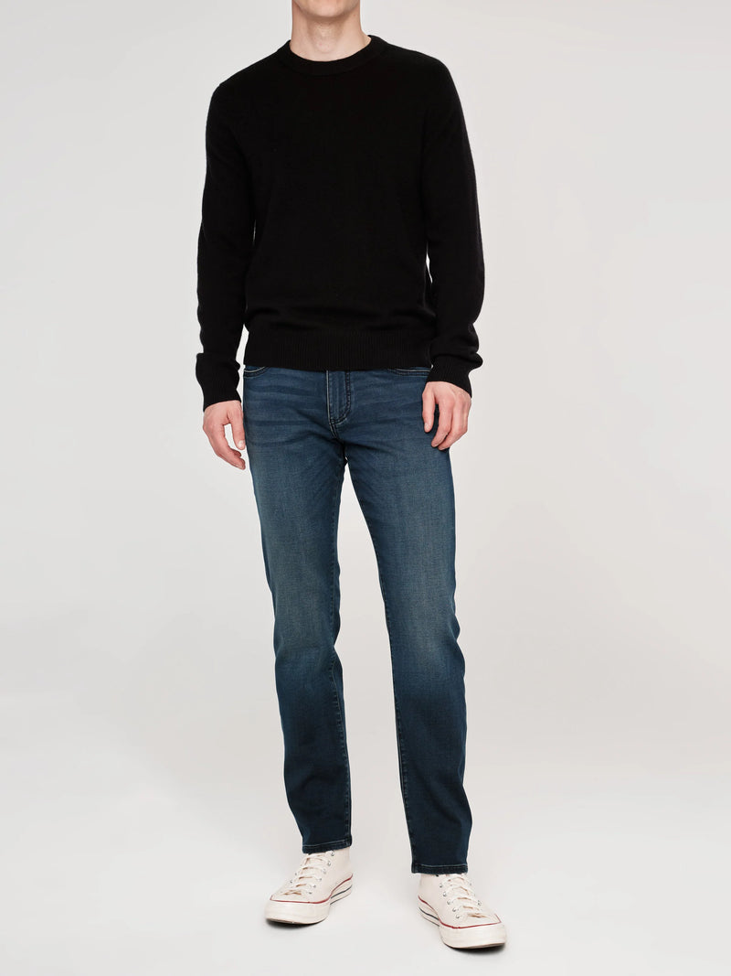 DL 1961 Nick Slim Overdyed Knit Jean