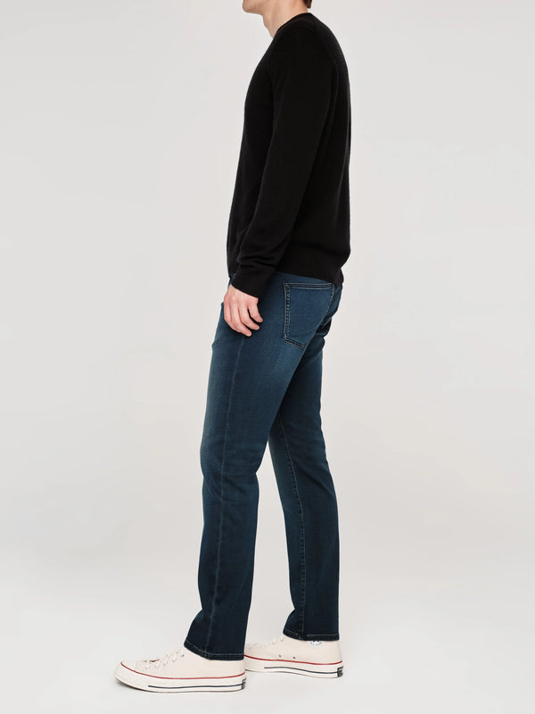 DL 1961 Nick Slim Overdyed Knit Jean