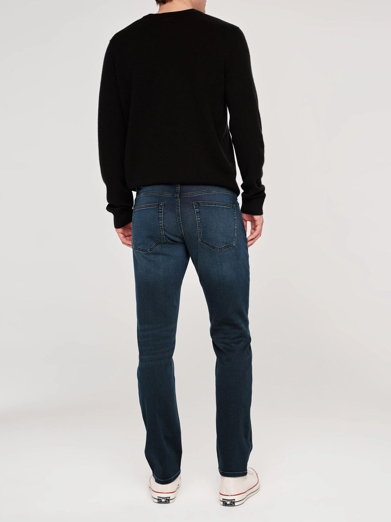 DL 1961 Nick Slim Overdyed Knit Jean