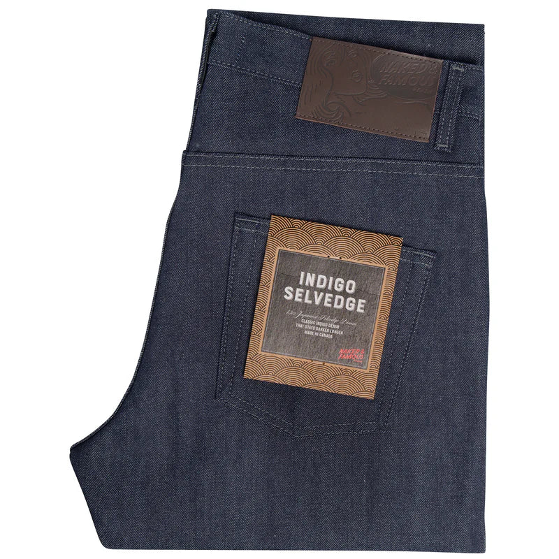 Naked & Famous Indigo Selvedge Easy Guy