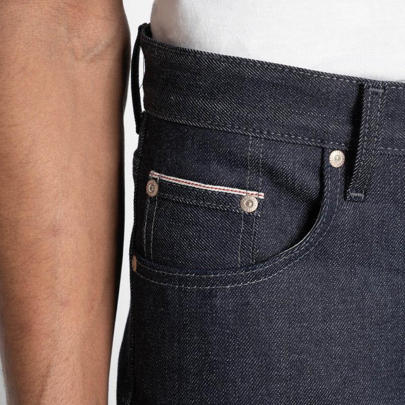 Naked & Famous Indigo Selvedge Easy Guy