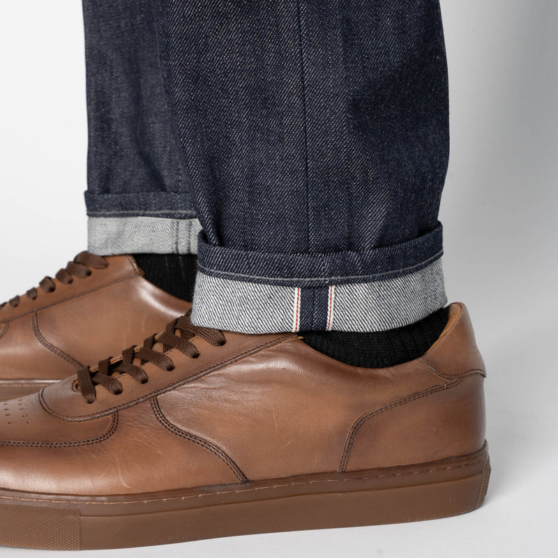 Naked & Famous Indigo Selvedge Easy Guy