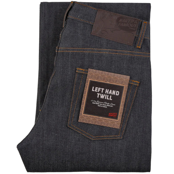Naked & Famous Strong Guy Left Hand Twill Jean