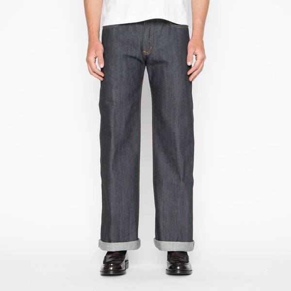 Naked & Famous Strong Guy Left Hand Twill Jean