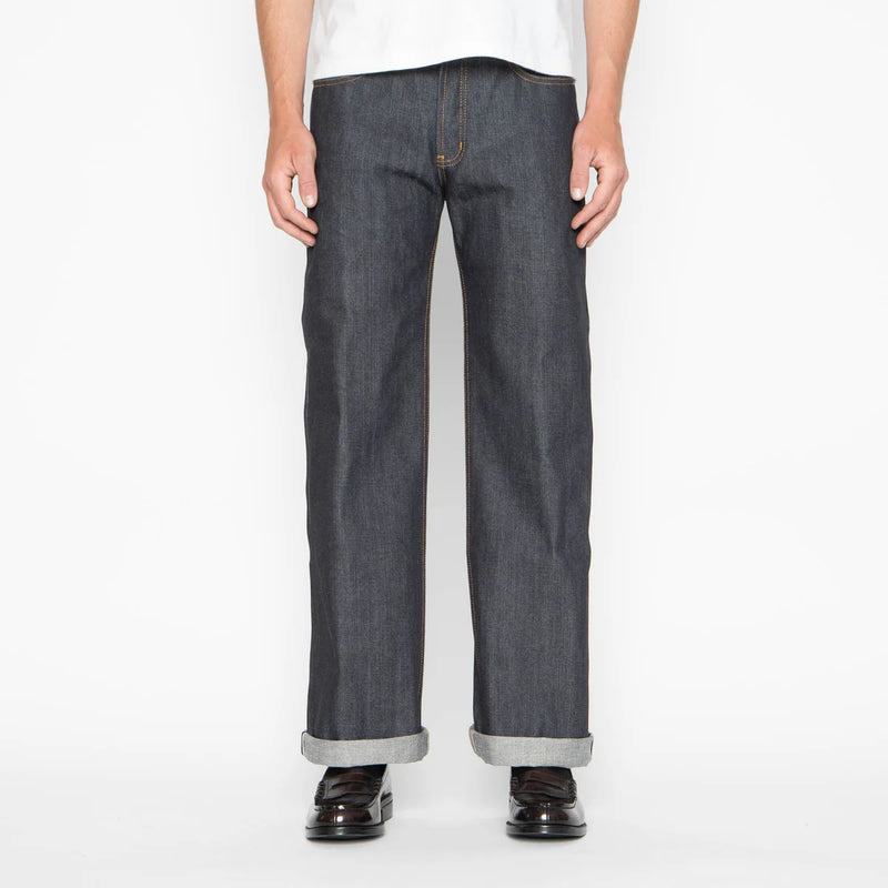 Naked & Famous Strong Guy Left Hand Twill Jean