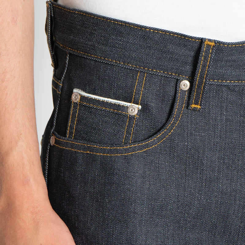 Naked & Famous Strong Guy Left Hand Twill Jean