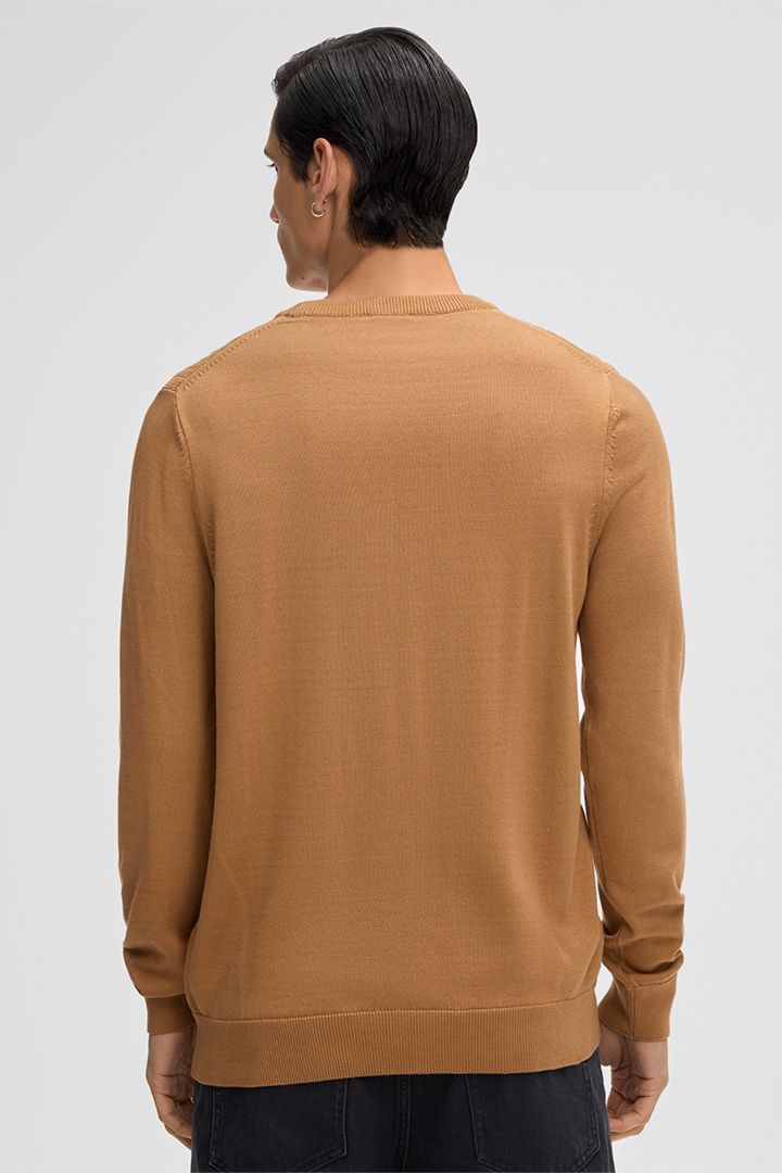 Strellson Adrian Tobacco Crew Neck Sweater