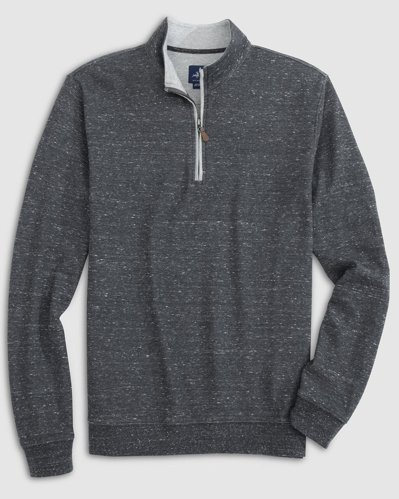 Johnnie O Sully 1/4 Zip Sweater Pewter