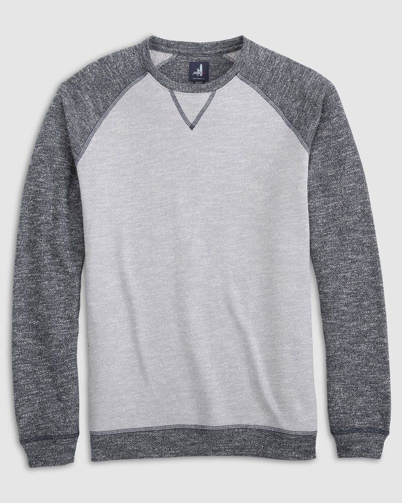 Johnnie O Dan Crewneck Sweater Light Gray