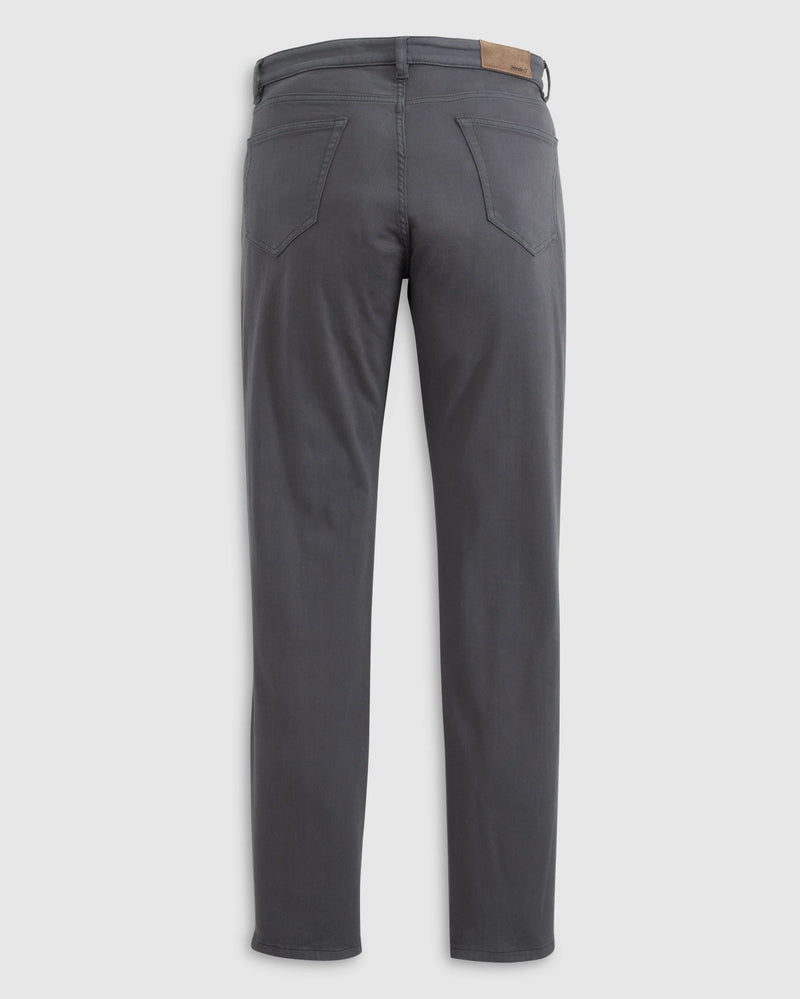 Johnnie O Newport 5 Pkt Pant Charcoal