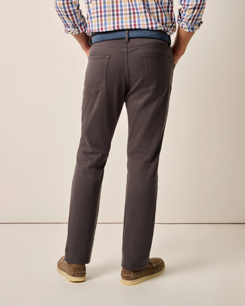 Johnnie O Newport 5 Pkt Pant Charcoal