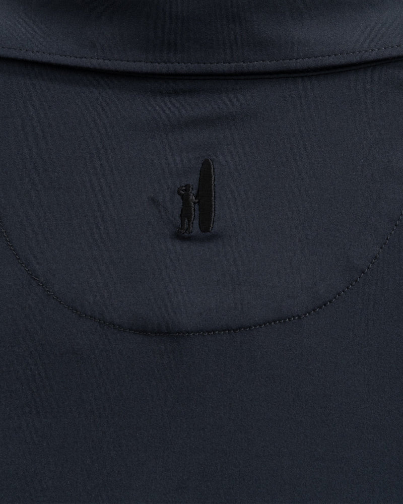 Johnnie O Huronn Featherlite Polo Black