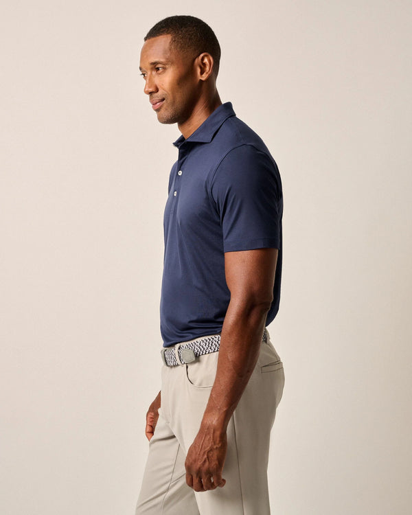 Johnnie O Huronn Featherlite Polo Navy