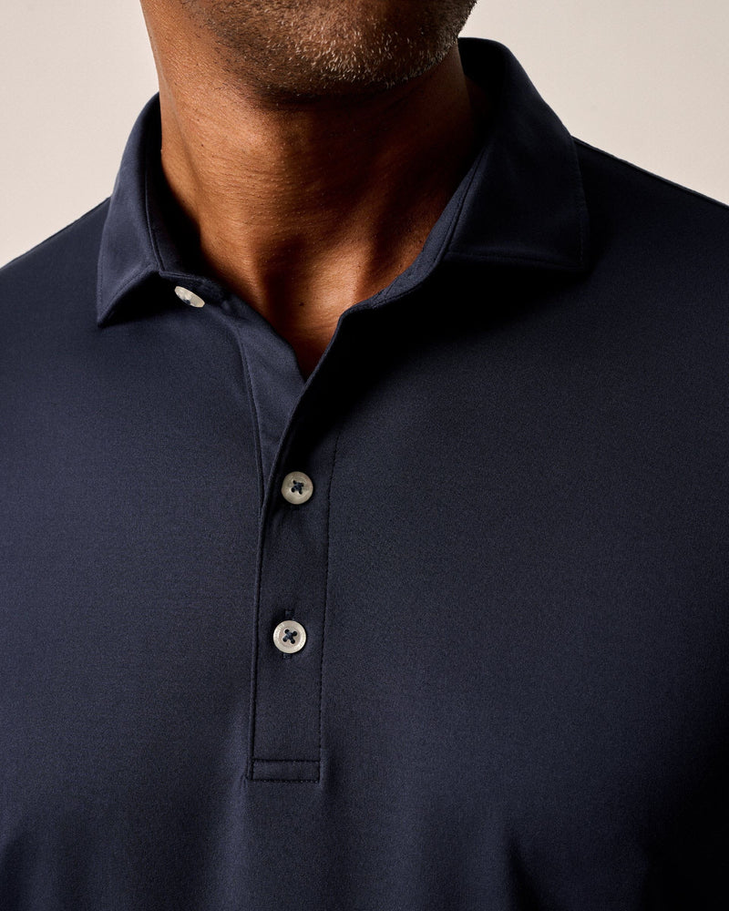 Johnnie O Huronn Featherlite Polo Navy