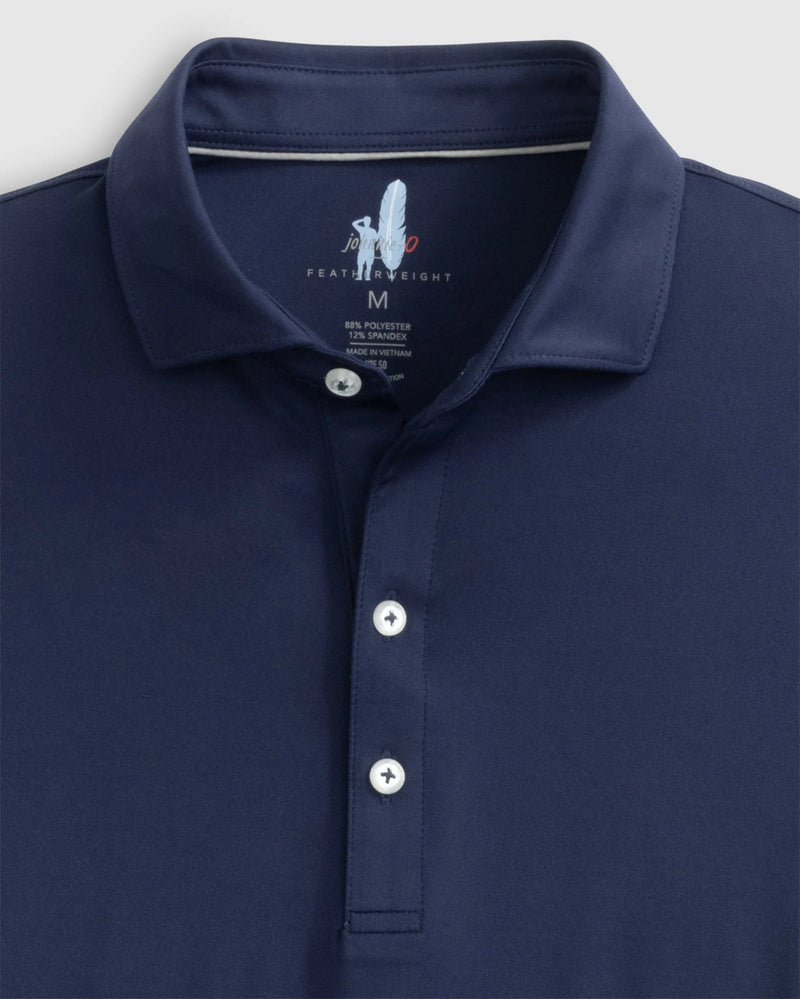 Johnnie O Huronn Featherlite Polo Navy