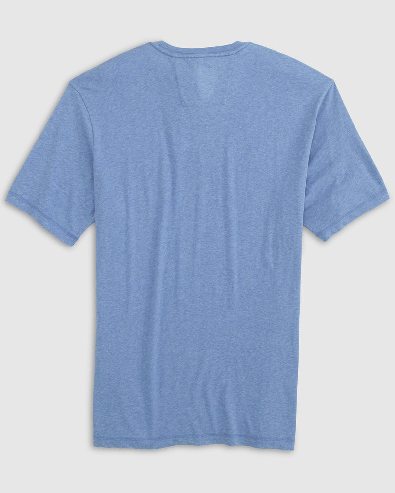 Johnnie O Heathered Dale Malibu Blue  T-Shirt
