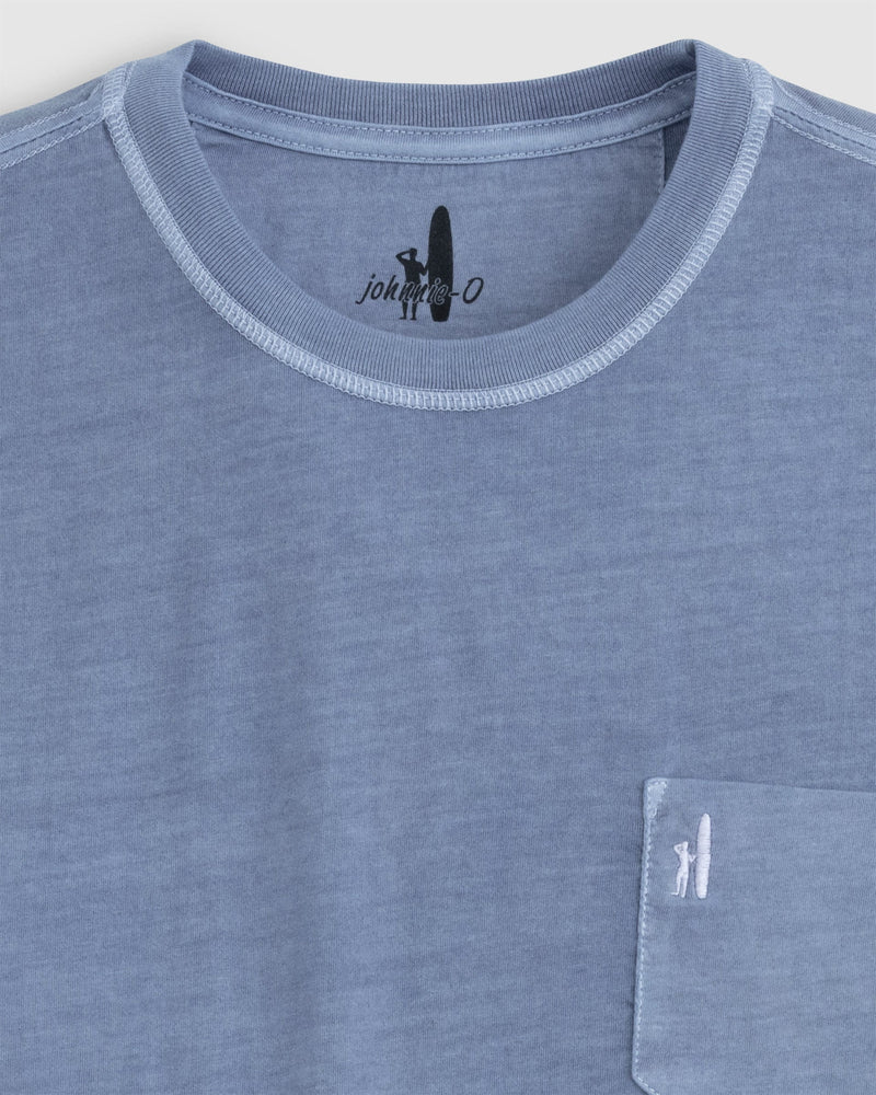 Johnnie O Dale Short Sleeve T-Shirt Navy