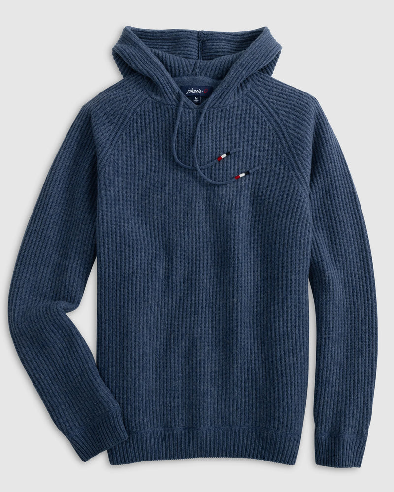 Johnnie O Sami Merino Wool Hoodie Sweater Wake