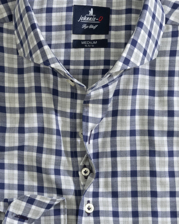 Johnnie O Davie Top Shelf Lake Long Sleeve Shirt
